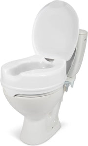 Sostegno per WC 11 cm Raffreddabile - Sostegno per WC con coperchio - Bianco.
