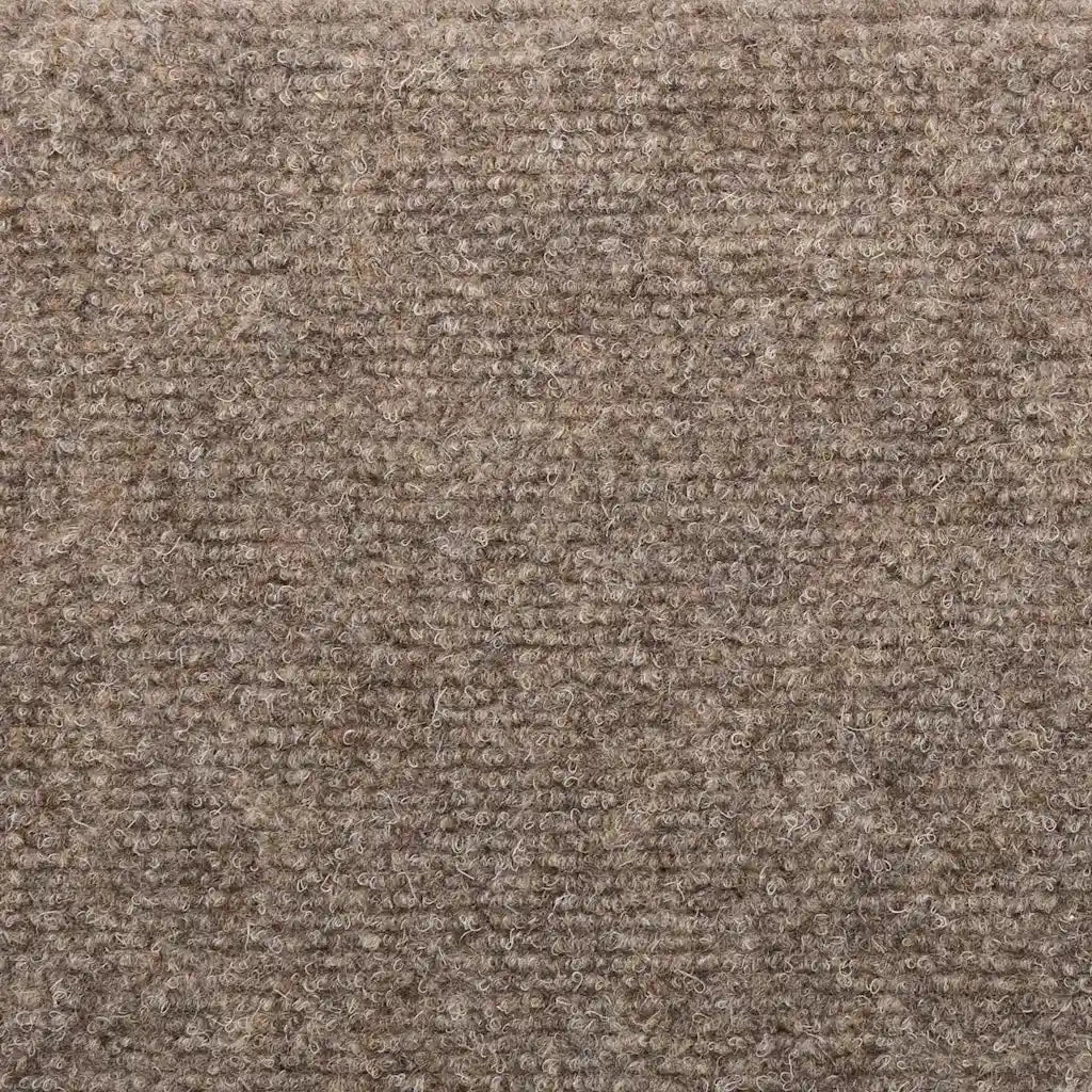 Tappetini per scale autoadesivi 5 pz 65x21x4 cm beige semicircolari grandi 149716