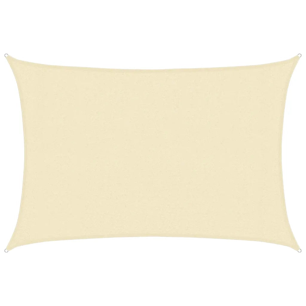 Vela Parasole 160 g/m² Crema 3x5 m in HDPE 311184