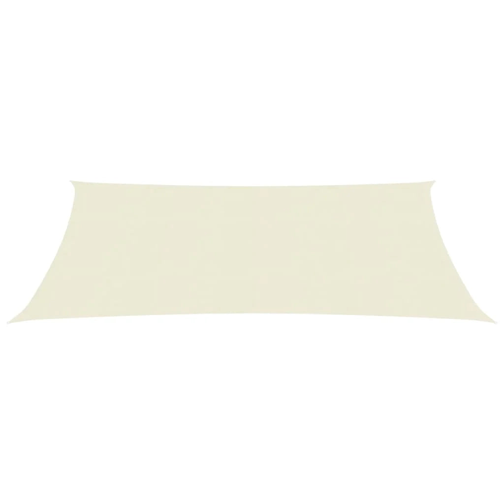 Vela ombreggiante 160 g/m² crema 4 x 7 m HDPE 02_0009099