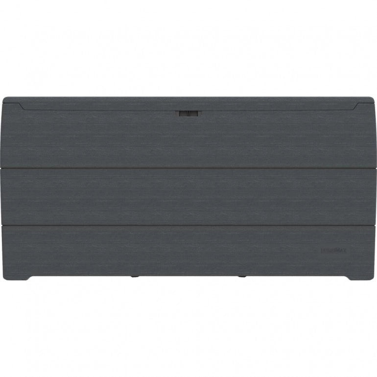 Baule in PVC Duramax 116,5 x 45 x 56 cm, colore Grigio, 270 litri