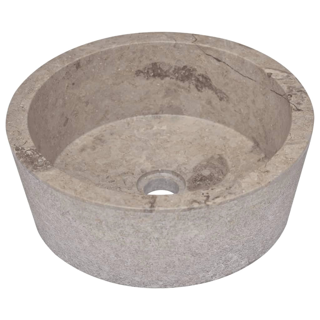 Lavabo diametro 40 cm x 15 cm marmo grigio 02_0002823