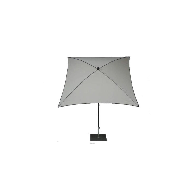 Ombrellone palo centrale Border Made in Italy - 200 x 200 cm - Ecru