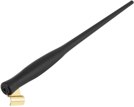 Pensovraccia con Flangia Rimovibile in Ottone - Supporto per Penna con Angolazione - Materiale in Plastica - Peso Leggero - Utilizzo Professionale - Materiale Duraturo