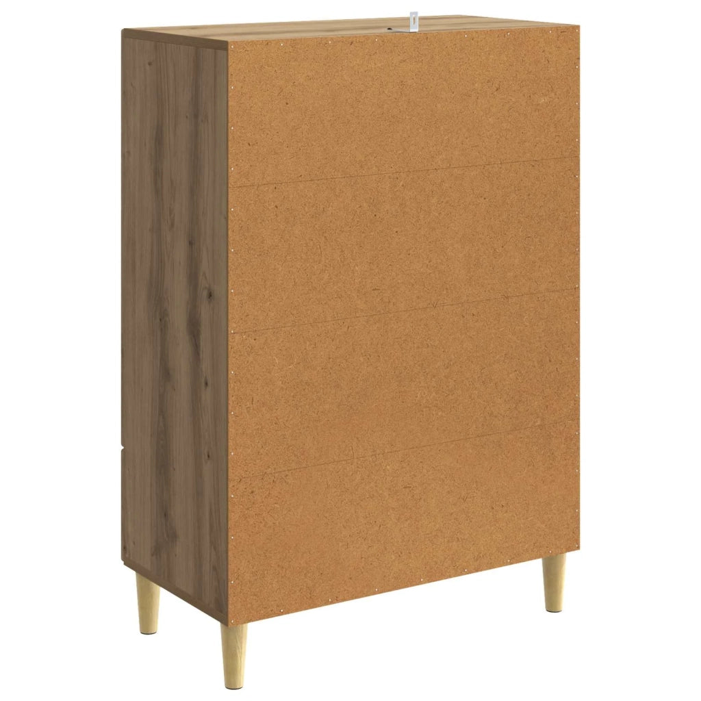 Credenza Rovere Artigianale 66 x 34,5 x 95 cm