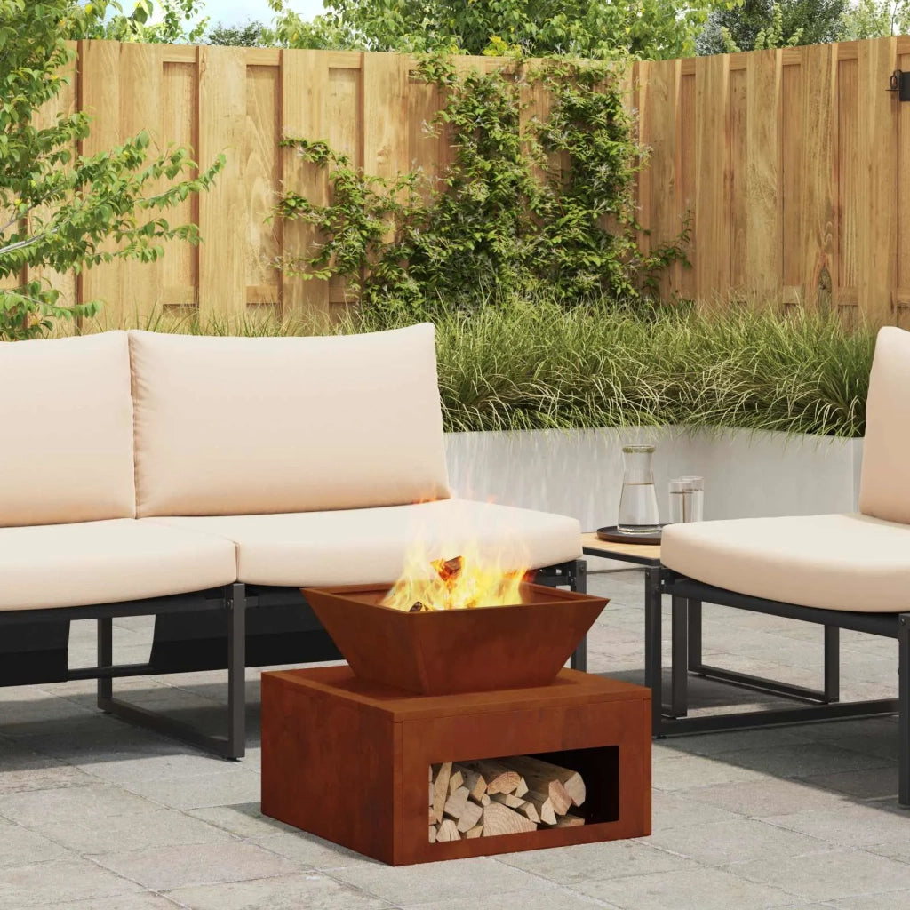 Focolare Ruggine 50 x 50 x 40 cm CFW8166332