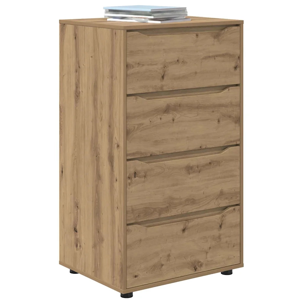 Armadi di Stoccaggio 2 pcs Rovere artigianale 60 x 48 x 105 cm