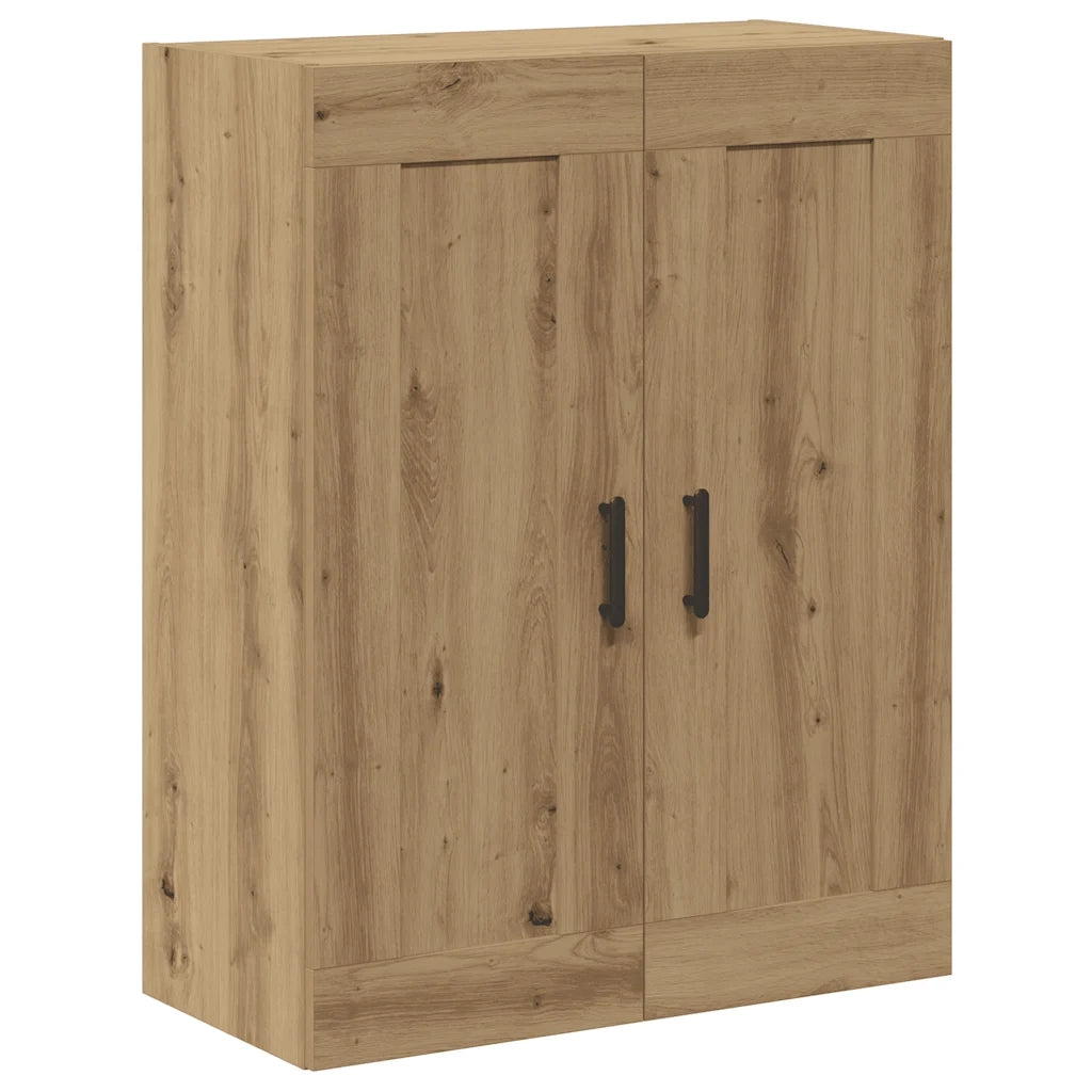 vidaXL Credenza Rovere Artigianale 69,5x34x90 cm in Legno Multistrato