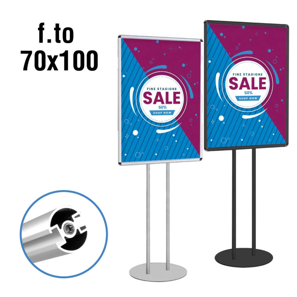 Porta Comunicazioni con cornice 70 x 100 - Monofacciale