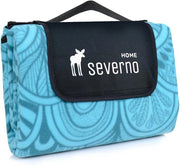 Tavolo da picnic serie Bilbao - impermeabile - 200x200 cm - facile da trasportare