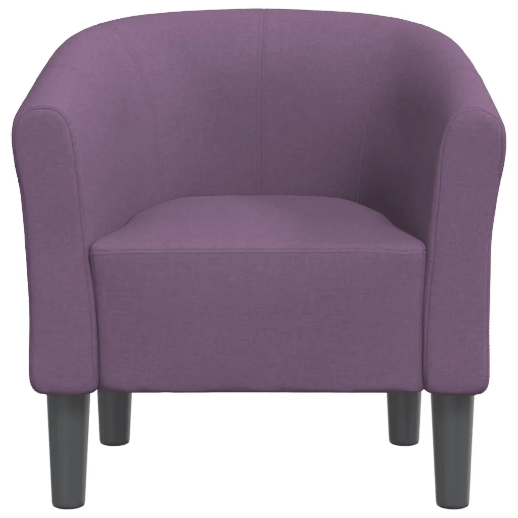 Poltrona | Sedia Relax Cabriolet Viola in Tessuto