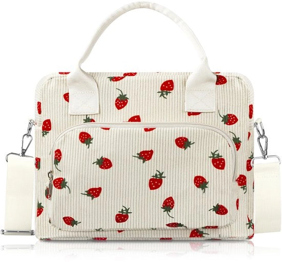 Tas per pranzo per donne e uomini, con isolamento, con cintura regolabile, con tasca termica, tasca per pranzo portatile per lavoro, viaggio, ufficio, picnic.