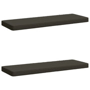 Cuscini per Panchina a 2 Pezzi VUGHT 2 pz 100% Poliestere 951245