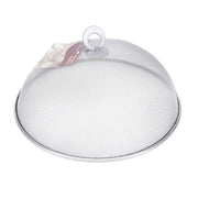 Trade Shop - Coperchio Copricibo Copri Piatti Alimenti Cibo Copertura Rete In Metallo 27,5cm -