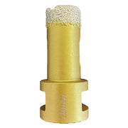 FORETTO DIAMANTATO PER SMERIGLIATRICE 'LINEA INDUSTRIALE' Ø 20 mm.  - GRINDING