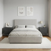 Armadio da Notte 2 pcs Nero 43 x 34,5 x 50 cm 894798