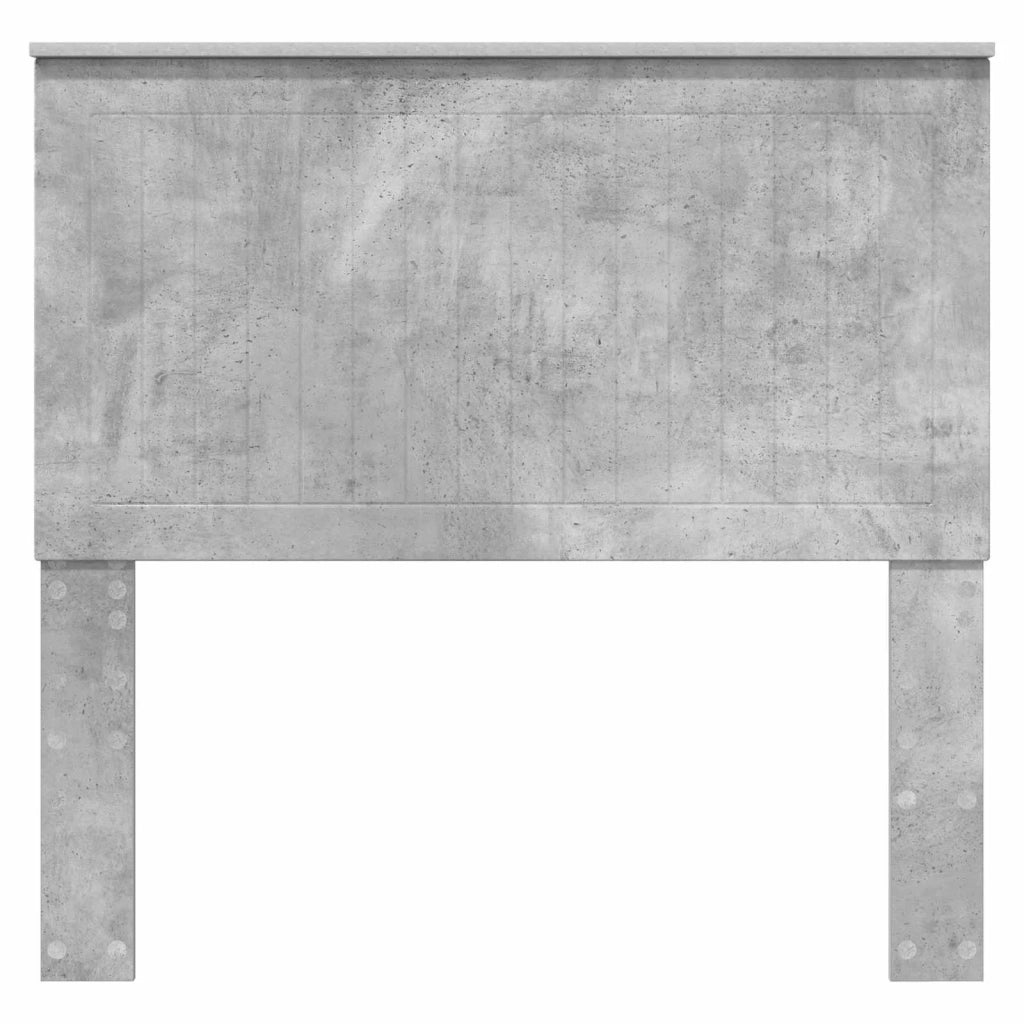Testiera Grigio cemento Legno ingegnerizzato 887795