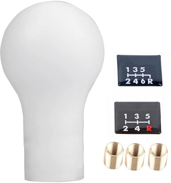 Pompa di Accensione Regolabile 5 Posizioni - Manuale/Automatizzato - Interfaccia Universale - Pompa di Accensione per Rally - Adatto per Lancer V3/EVO - Bianco