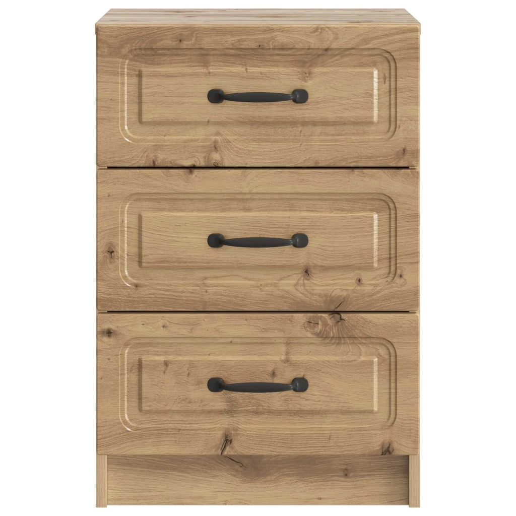 Armadio da Notte Rovere Artigianale 43 x 41 x 63,5 cm 895714
