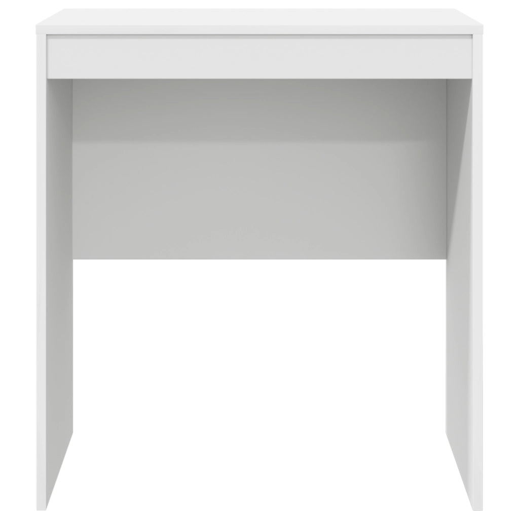 Scrivania Bianca Legno ingegnerizzato 70 x 50 x 76 cm Scrivania