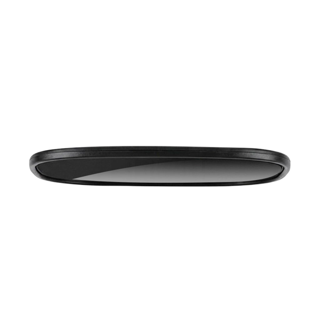 Specchio Interno per Auto con Parasole Grandangolare 170x110mm Nero Avizar