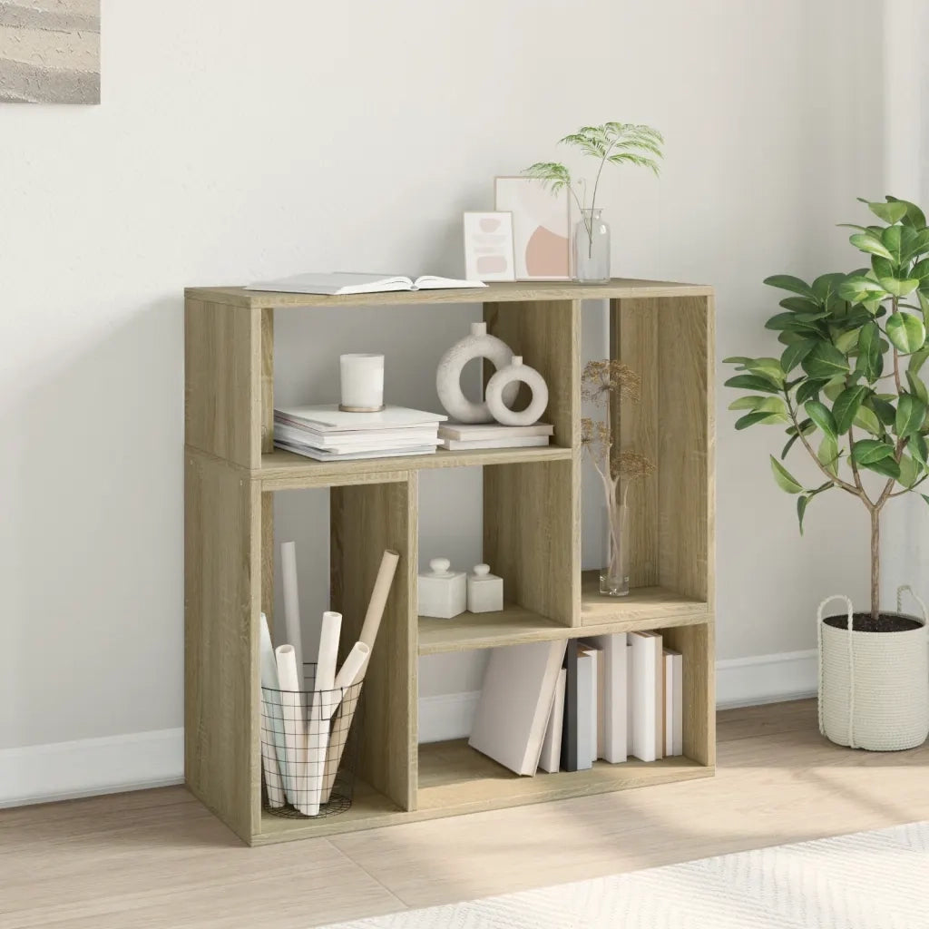 Mobili TV 2 pz Rovere Sonoma 75x30x50 cm in Legno Multistrato 840788