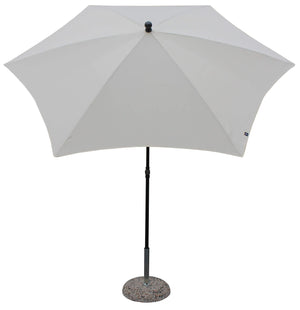 Ombrellone da Giardino Ø 2,5 m Palo Ø27 mm in Acciaio Maffei Kronos Ecrù