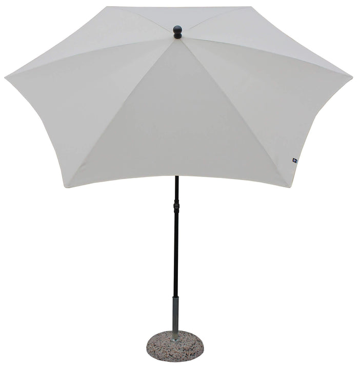 Ombrellone da Giardino Ø 2,5 m Palo Ø27 mm in Acciaio Maffei Kronos Ecrù