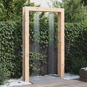 Doccia da esterno Naturale 137 x 23 x 226 cm