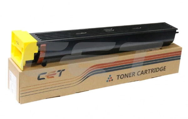 COMPATIBILE CET Konica Minolta TN-711Y, Bizhub C654-31.5K/ 535g #A3...