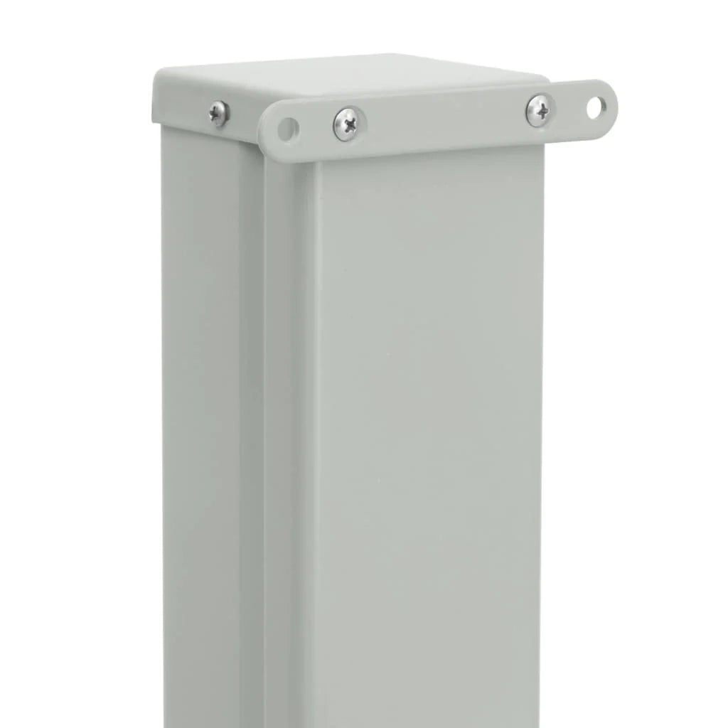 Tenda da sole laterale retrattile/schermo privacy per patio giardino terrazza balcone 140 x 500 cm crema 02_0007253