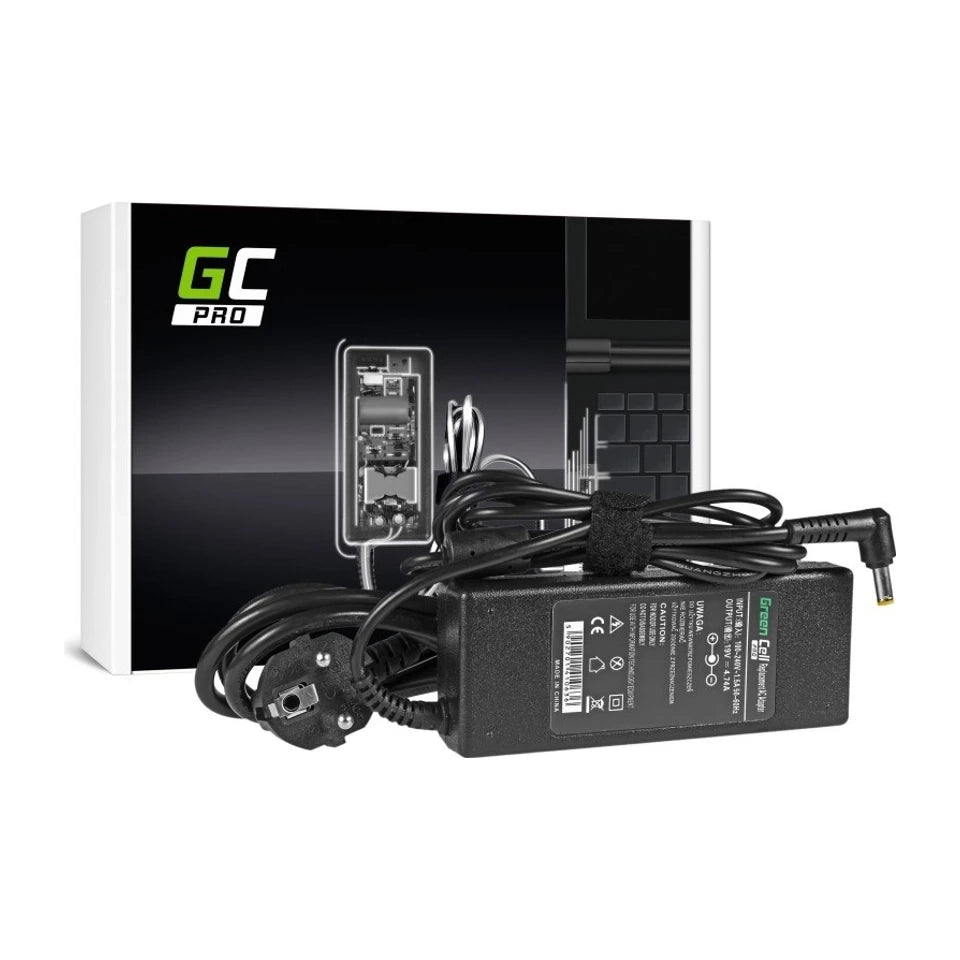Adattatore/inverter Green Cell AD02P da interno 90 W nero