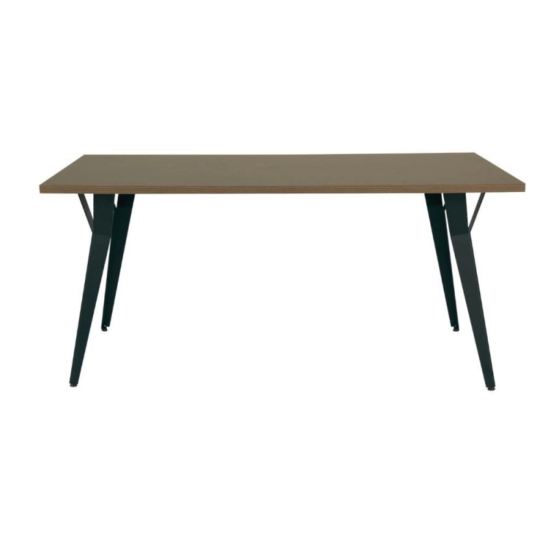 Tavolo da pranzo Yutan 180x100 cm rovere