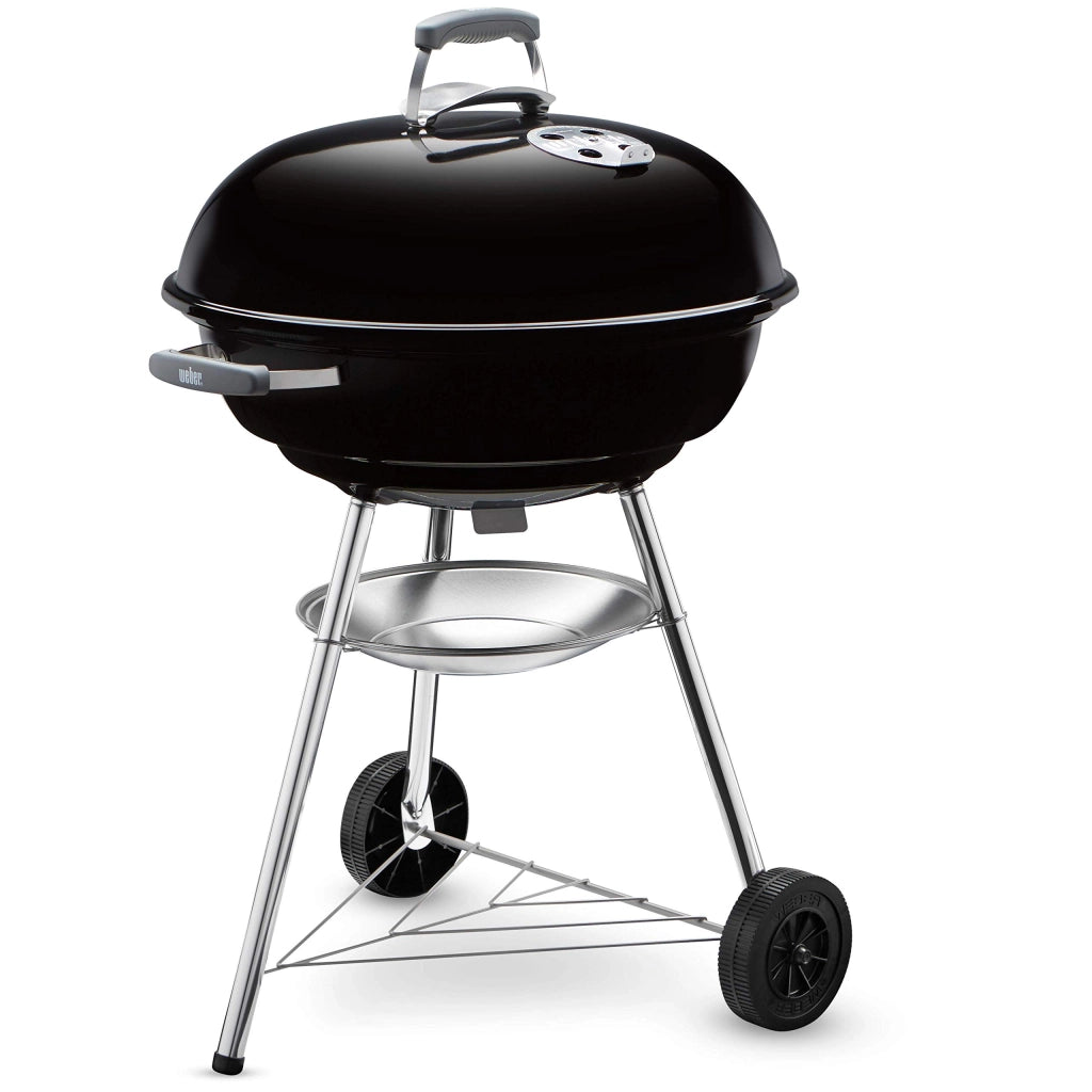Barbecue Carbonella Compakt Kettle Weber Cm 57 H.cm 98