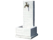 FONTANE IN CEMENTO CENTRALE DECOGARDEN APPIA CM.43X36XH76 ARREDO GIARDINO