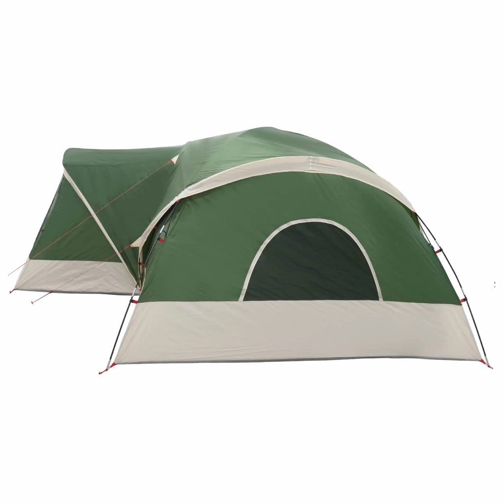 Tenda a capanna con copertura impermeabile 10 persona Verde 42042254