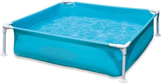 Mini Frame Piscina Blu 122x122cm