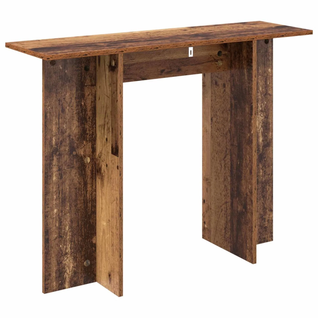 Tavolo consolle Legno antico 100 x 30 x 75 cm