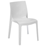 Sedia in polipropilene Ice colore Bianca