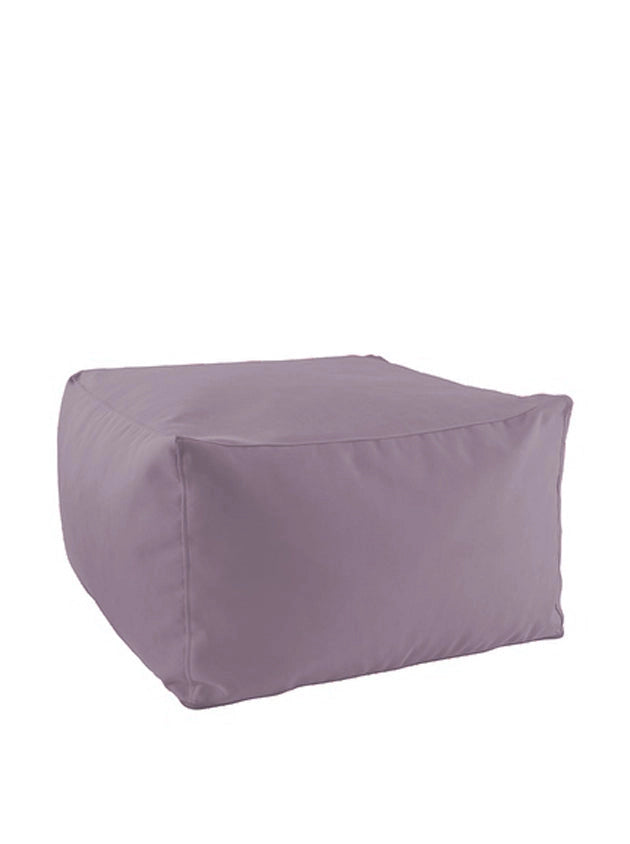 Pouf Luxor durevoli impermeabili santorini per esterni design moderno ideali per il relax in piscina