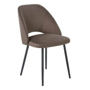 Set di 2 sedie in tessuto idrorepellente moderne - RYNEL