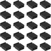 Accessori di connettore per jumper - 300 pezzi - 2,54 mm - Accessori di connettore jumper - Compatibili con dischi rigidi - Dimensioni 6,5 x 5 x 2,5 mm