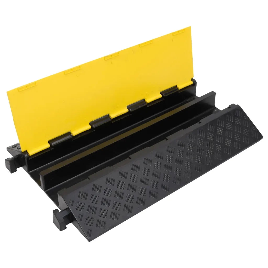 Dosso Passacavi con 2 Canali 90 cm in Gomma cod mxl 64625