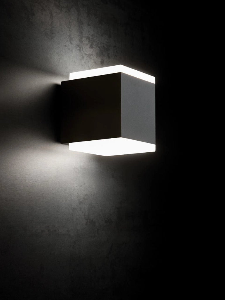 Applique da Esterno a LED 6W+6W 3000K Sovil Bianco