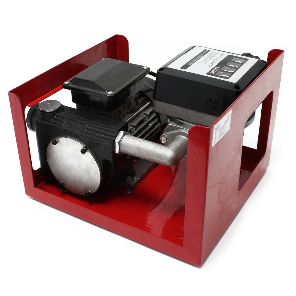 Pompa carburante biodiesel autoadescante 230 V 750 W 80 l/min ugello automatico 16_0000602