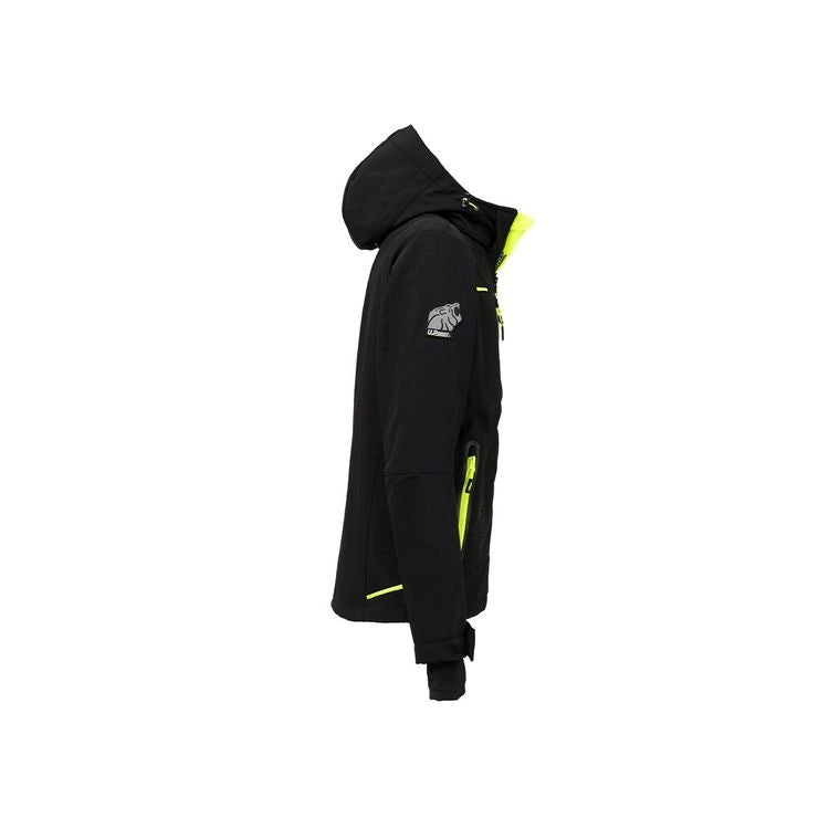 GIACCA SPACE BLACK CARBON  tg.L    UPOWER