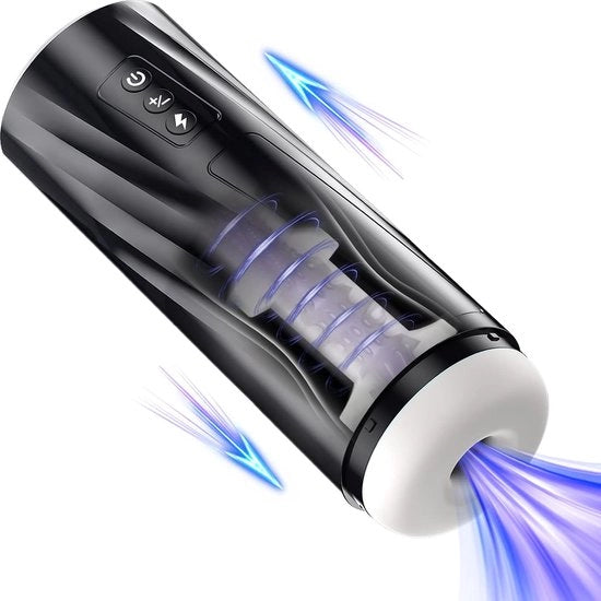 Masturbatore per Uomo – Qualità Premium - Sex Toy in Silicone Realistico – Masturbatore per Uomo Luxe Sex Toy