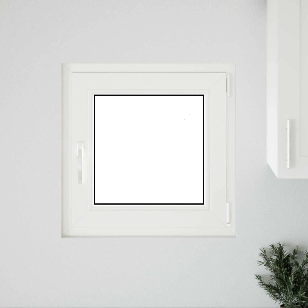 Finestra per Soffitta RISOR 60 x 60 cm PVC e Vetro Bianco CFW3807990