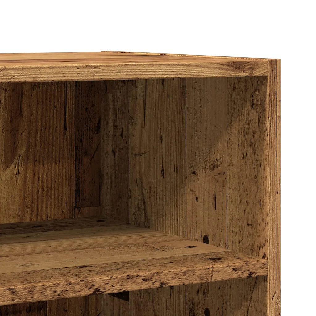 Credenza-Buffet-Armadio da cucina Legno Antico 57x35x75 cm in Truciolato