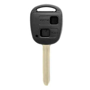 GUSCIO PER CHIAVE AUTO TOYOTA 'TOY43BRS2' 2 Bottoni